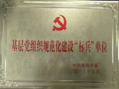 荣获省级规范化建设标兵单元