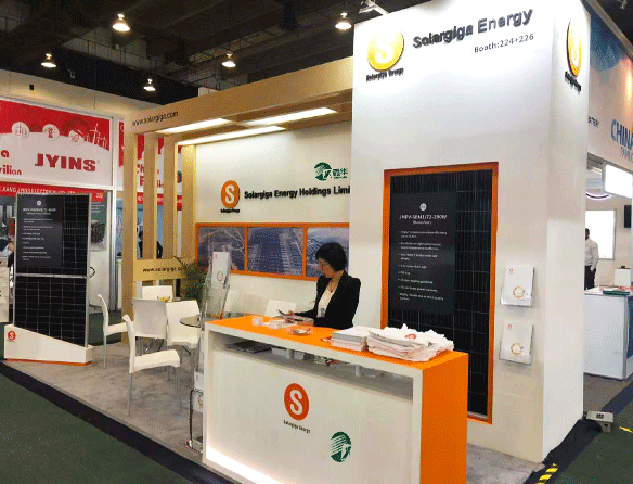 金龙迎宾携多款高效组件亮相墨西哥