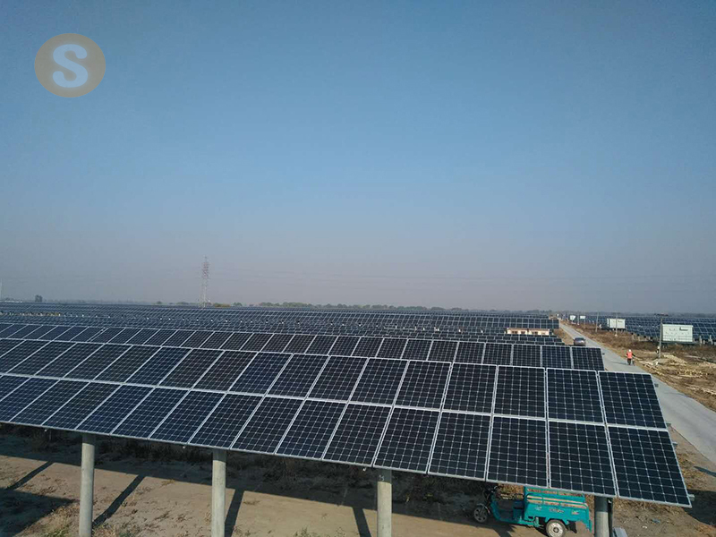 天津宁欣漁光両立項目30MW