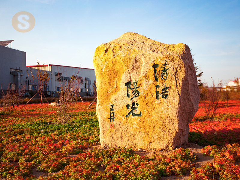 クリーンソーラー信想石