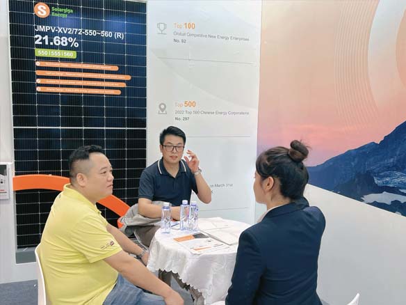 展会速递 | 建设顶楼上的“香港”！金龙迎宾亮相香港全球资源能源展