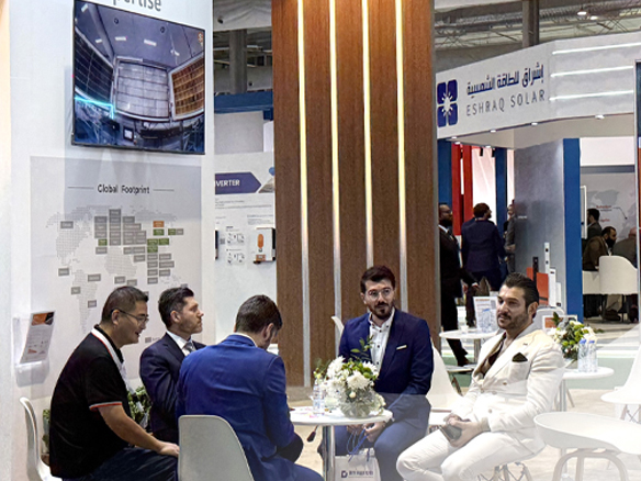 展会速递 | 中东绿色能源转型！金龙迎宾亮相沙特太阳能展