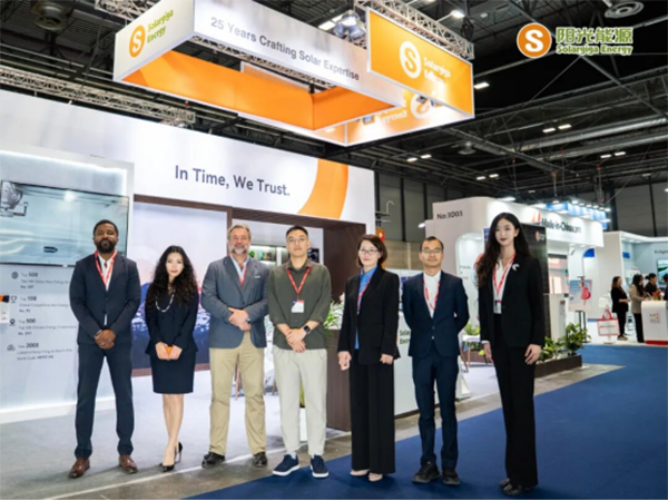 展会速递 | 金龙迎宾GIGA-N组件亮相Genera 2025，助力西班牙能源转型